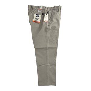 DOCKERS Men's Workday Khaki Straight Fit Smart 360 Flex Pants 38x30